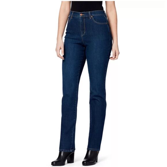 New Gloria Vanderbilt (Sz 12 Short) Amanda Jeans Heritage Fit Size 12 - Picture 1 of 6